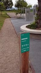 Parkour Spot in Santiago, Chile ️