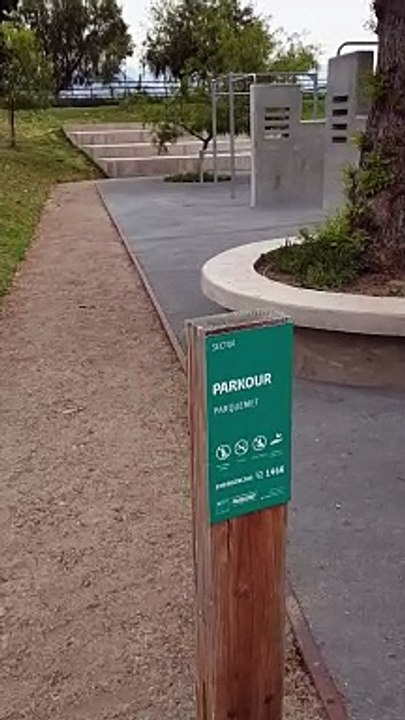 Parkour Spot in Santiago, Chile ️