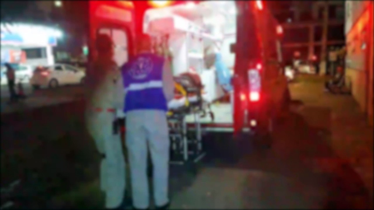 Passageira fica ferida em acidente na Rua Leonardo da Vinci no Interlagos