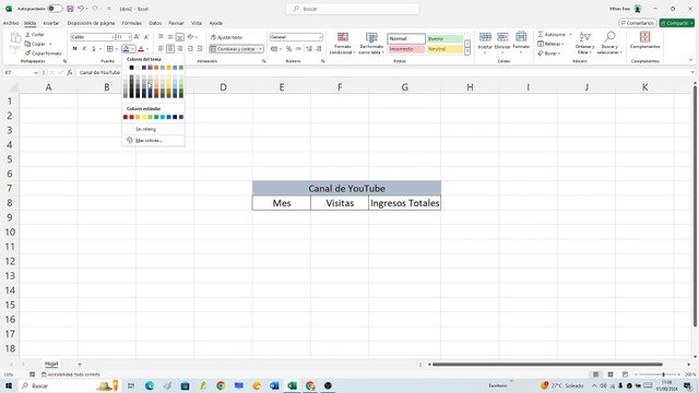 ⏹✍ Como HACER una TABLA de DATOS de EXCEL FÁCIL y RÁPIDO