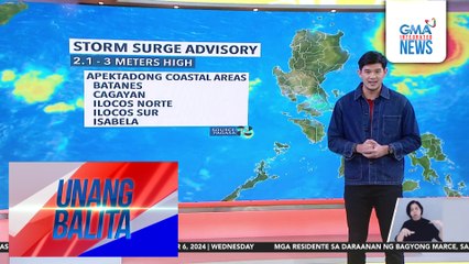 Weather update as of 7:08 AM (November 6, 2024) | Unang Balita
