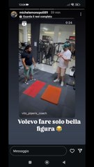 voleva fare solo una bella figura