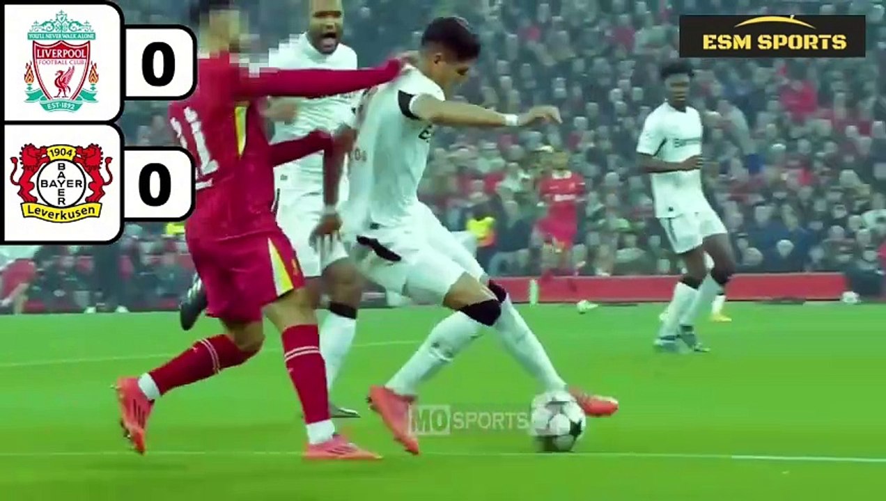 Liverpool vs Leverkusen 40 Highlights & Goals 2024 HD video Dailymotion