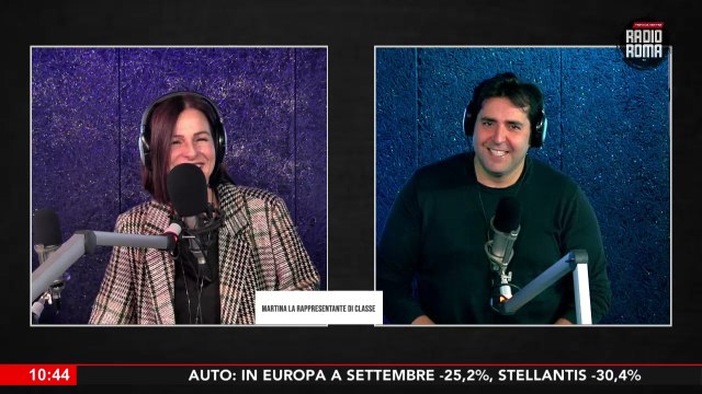 La rappresentante di classe Martina ospite de I Perrollas su Radio Roma