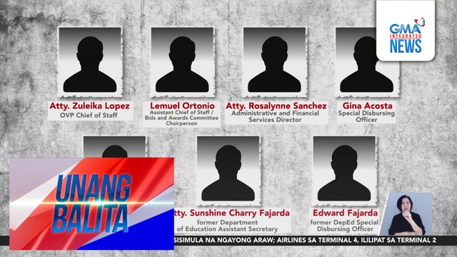 7 opisyal ng OVP, ipaaaresto kung hindi pa rin sisipot sa pagdinig ng Kamara; OVP officials, iginiit na karapatan nilang tumanggi | Unang Balita