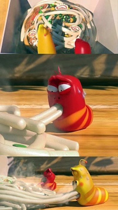 Kids entertainment comedy Larva  cartoon      video