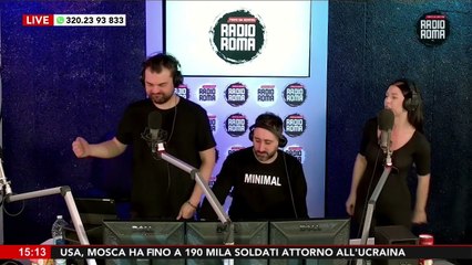 La House Chart Di Lory Voice a Sarallo Famosi su Radio Roma 18/02/2022