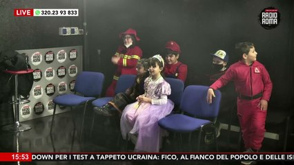 ETEROBASICHE ospiti di Sarallo Famosi su Radio Roma