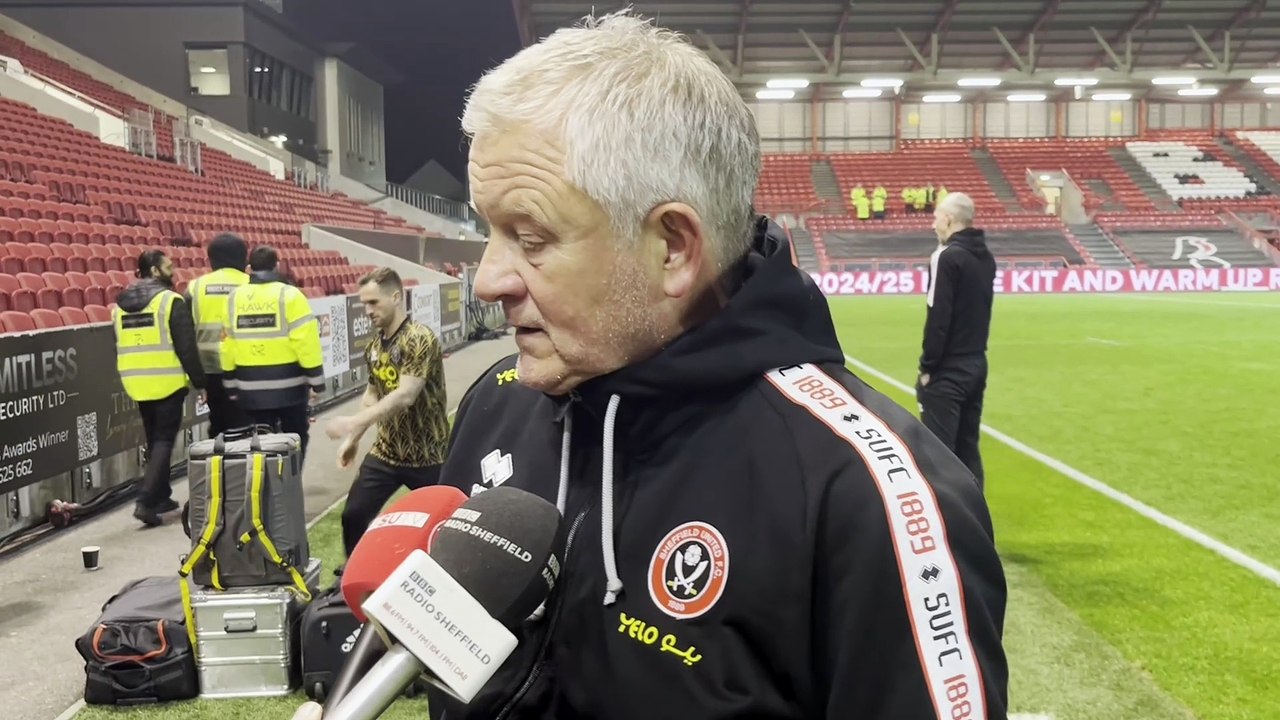 Chris Wilder offers verdict on Sheffield United's dramatic victory at Bristol City