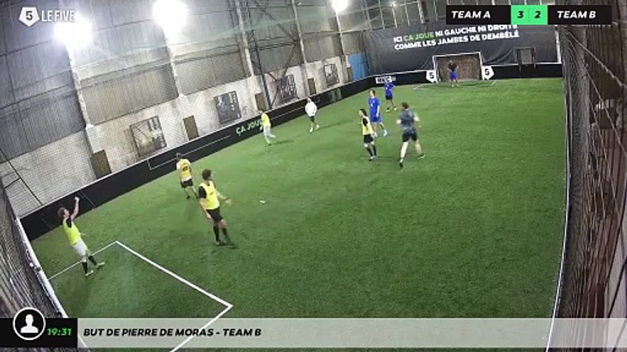 But de Pierre de Moras - Team B