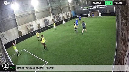 But de Pierre de Moras - Team B