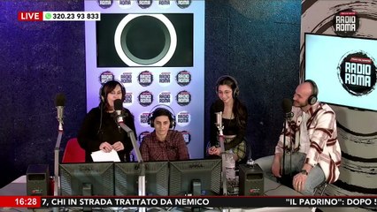 Il cantautore romano Erre Punto si racconta a Radio Roma Magazine su Radio Roma
