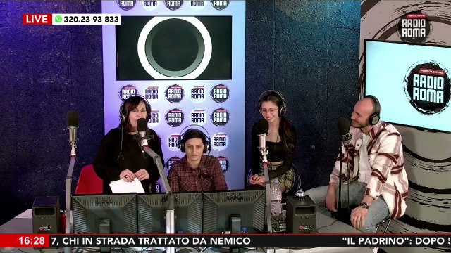 Il cantautore romano Erre Punto si racconta a Radio Roma Magazine su Radio Roma