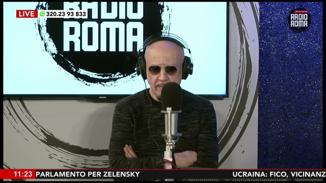 La Rivoluzione di Enrico Ruggeri ospite di VIPiace su Radio Roma