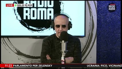"La Rivoluzione" di Enrico Ruggeri ospite di "VIPiace" su Radio Roma