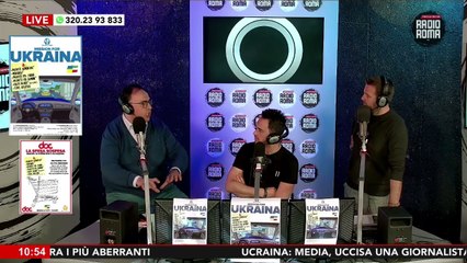 Fosco Ieva “ Vivere la Gioia “ ospite da VIPIACE su Radio Roma