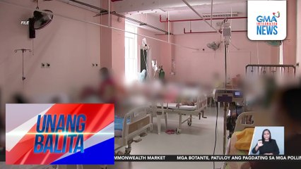 DOH – Mga kaso ng dengue at leptospirosis sa NCR, dumami ngayong taon | Unang Balita
