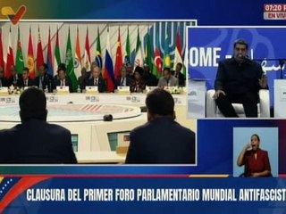 Jefe de Estado: Primera vez en 100 años que surge un nuevo bloque de poder pluricéntrico