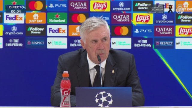 Ancelotti así de contundente cuando le preguntan por el tuit de Mina Bonino