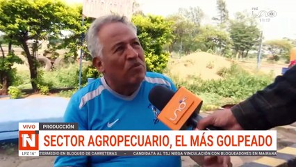 Producción Agro golpeado por la falta de diésel