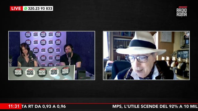 Pier Francesco Pingitore ospite de I PERROLLAS su Radio Roma