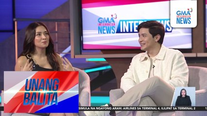 Alden Richards at Kathryn Bernardo, ibinahagi ang life lessons na natutuhan sa isa't isa | Unang Balita