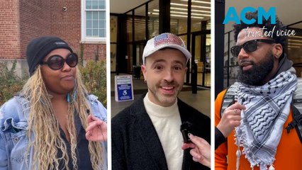 US election 2024: voters in Washington DC hit the polls