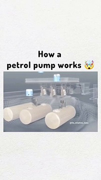 Petrol bunk installation