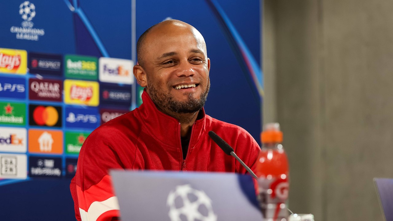'Sie wissen, dass ich das nicht meine, oder?': Kompany scherzt mit der Presse