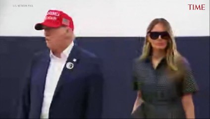 Donald Trump Comments After Casting His Vote for President