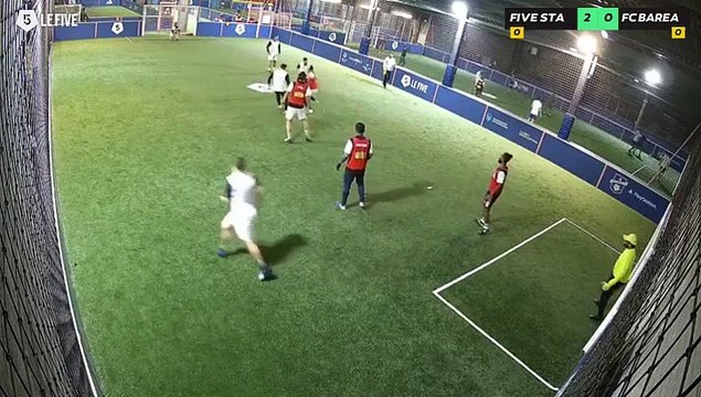FIVE STARS FC - FC BAREAL 05/11 à 20:09 - Football Terrain 4 (LeFive Annemasse)