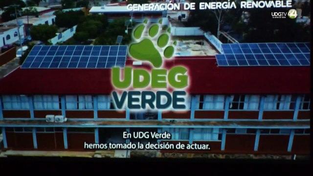 Para reducir la huella ecológica y el impacto ambiental, nace UdeG Verde