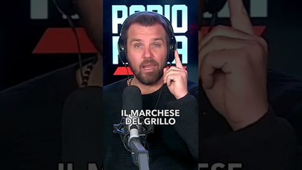  IL MARCHESE DEL GRILLO É ESISTITO DAVVERO! #Roma #radio #radioroma