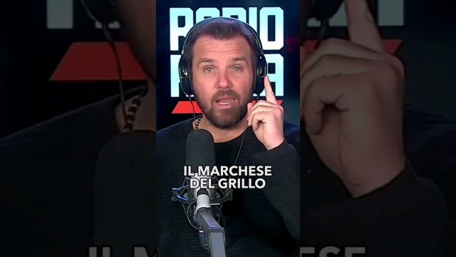 IL MARCHESE DEL GRILLO É ESISTITO DAVVERO! #Roma #radio #radioroma