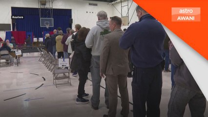 Harris, Trump terikat dalam undian di Dixville Notch