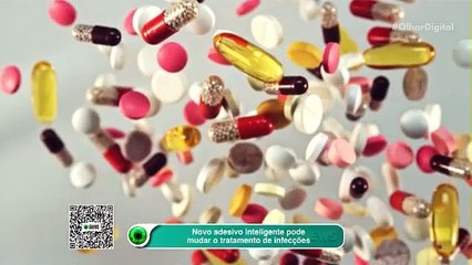 Novo adesivo inteligente pode mudar o tratamento de infecções