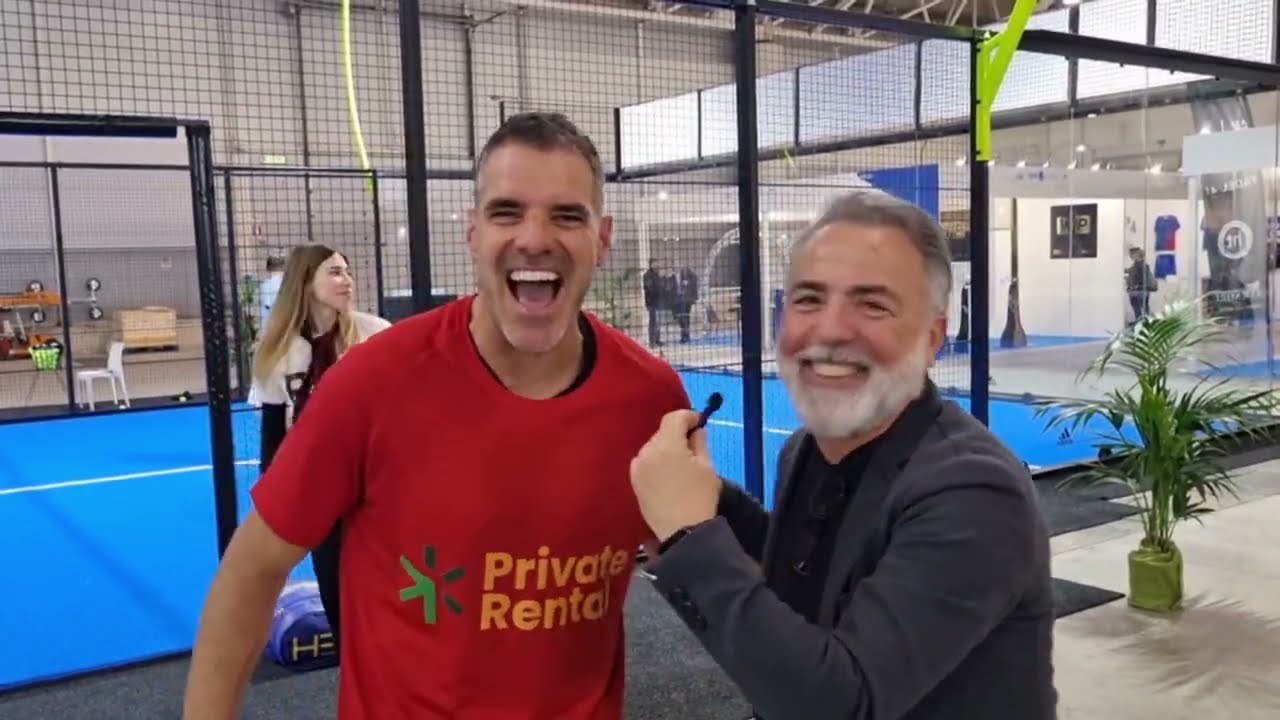 Simone Perrotta - PIX - PADEL ITALY X-PERIENCE Roma 2023