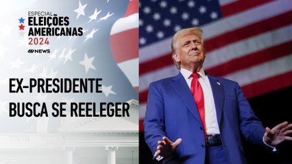 Quem é Donald Trump, candidato que busca retornar à Casa Branca? | ELEIÇÕES EUA