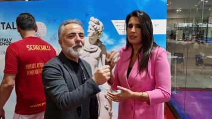Intervista a Simona Rolandi  - PIX - PADEL ITALY X-PERIENCE Roma 2023