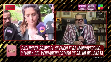  Elba Marcovecchio ROMPE EL SILENCIO: "Jorge es un MILAGRO"