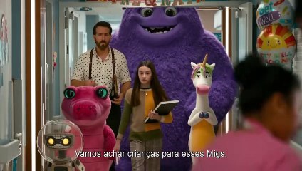 IF: Amigos Imaginários | movie | 2024 | Official Trailer