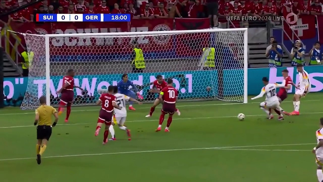 Schweiz 1:1 Deutschland Euro 2024