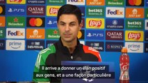 Arsenal - Arteta : 