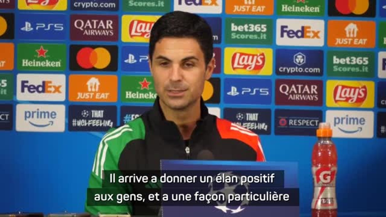 Arsenal - Arteta : "Saka est l'un de nos plus grands joueurs"