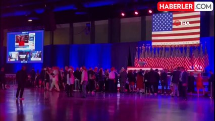 Trump, Palm Beach'te Seçim Sonuçlarını Takip Ediyor