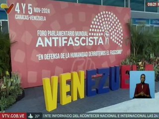 Caracas | Representantes de Namibia ratifican lucha contra el fascismo