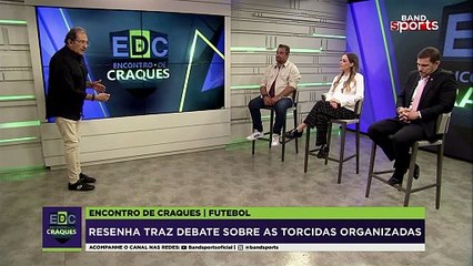 "MANCHA VERDE SERÁ PROÍBIDA DE ENTRAR NOS ESTÁDIOS", DIZ MARIA FERNANDA SAAD | ENCONTRO DE CRAQUES
