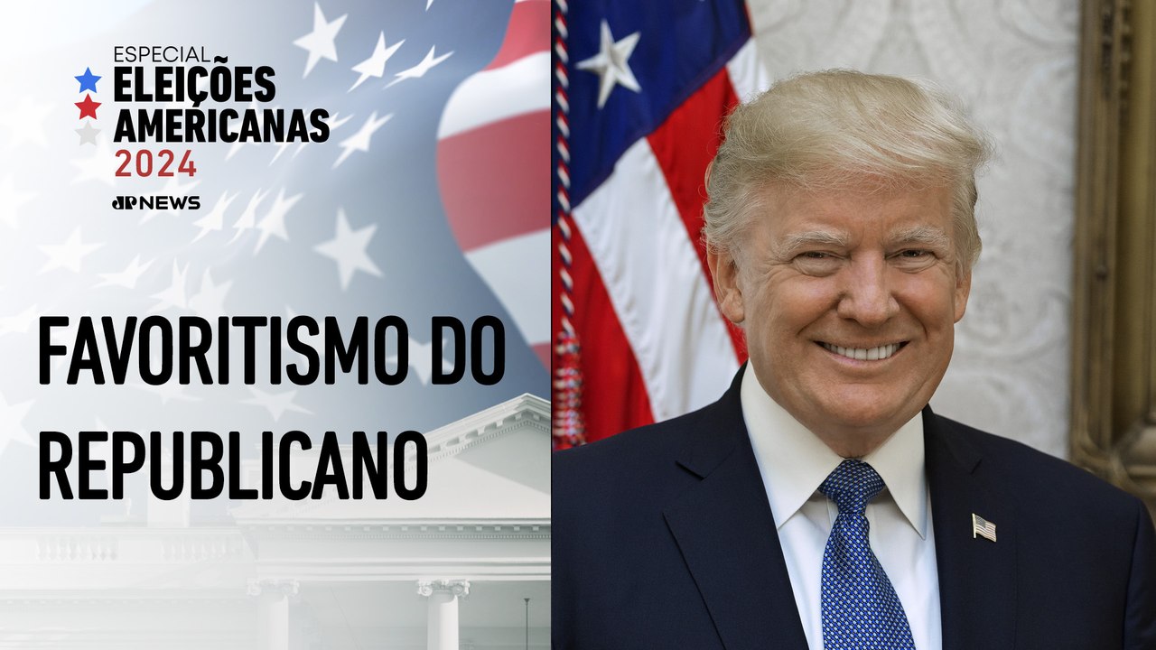 Donald Trump larga na frente nas primeiras apurações contra Kamala Harris | ELEIÇÕES EUA