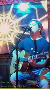 20241019 Paulo Costa - Dancing With Myself (Billy Idol)