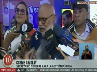 Segunda Expo Sur Monagas 2024 garantizó el impulso y fortalecimiento económico regional